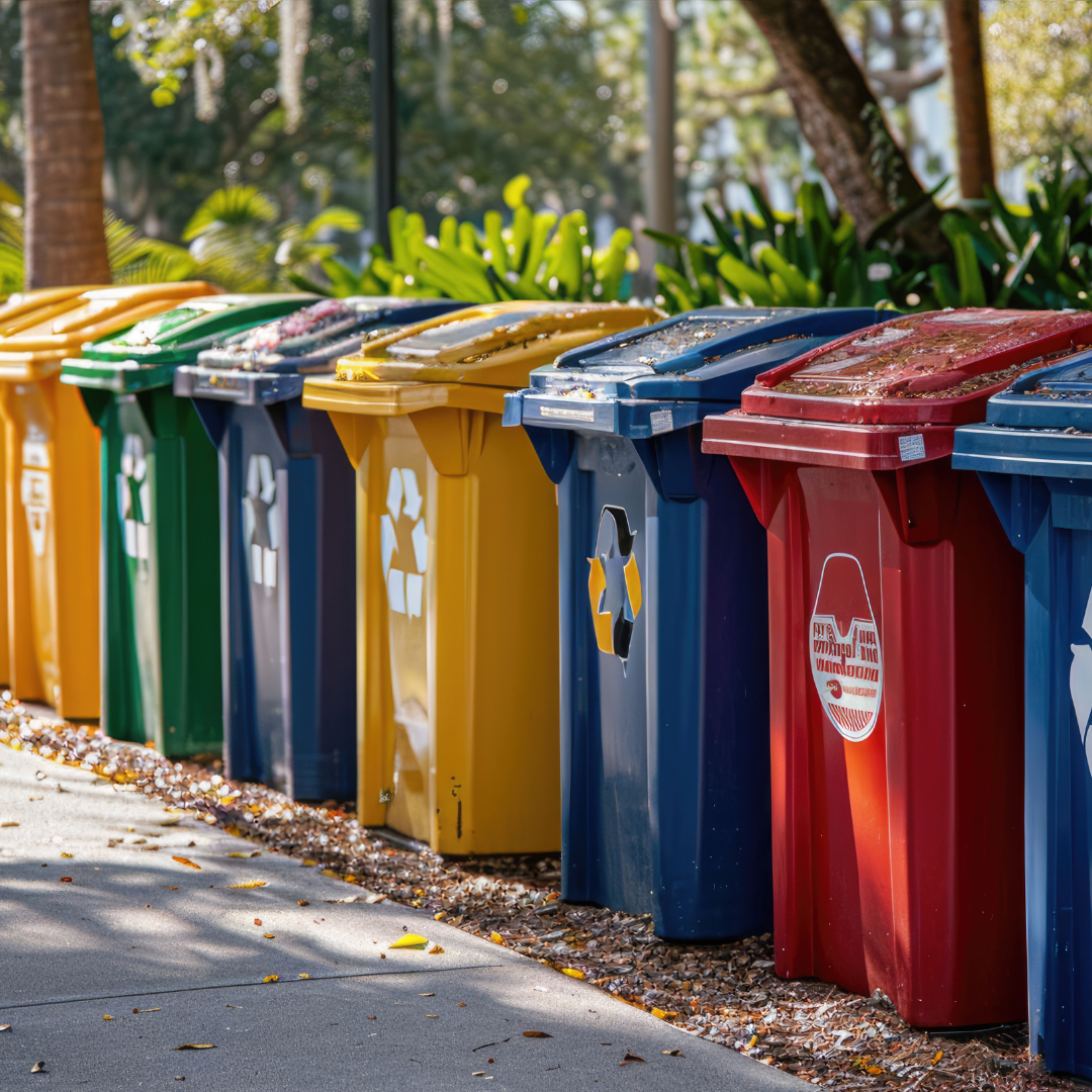 Food waste reduction and its environmental consequences: a quasi-experimental study in a campus canteen