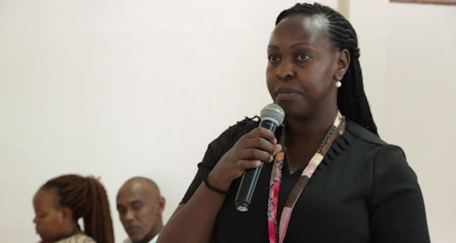 Mercy Kimalat, Chief Executive Officer of the Association of Start-ups and SMEs in Kenya&nbsp; (ASSEK)