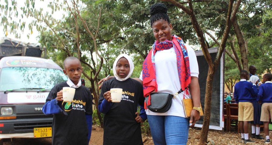 Beatrice and Nutrition Champions